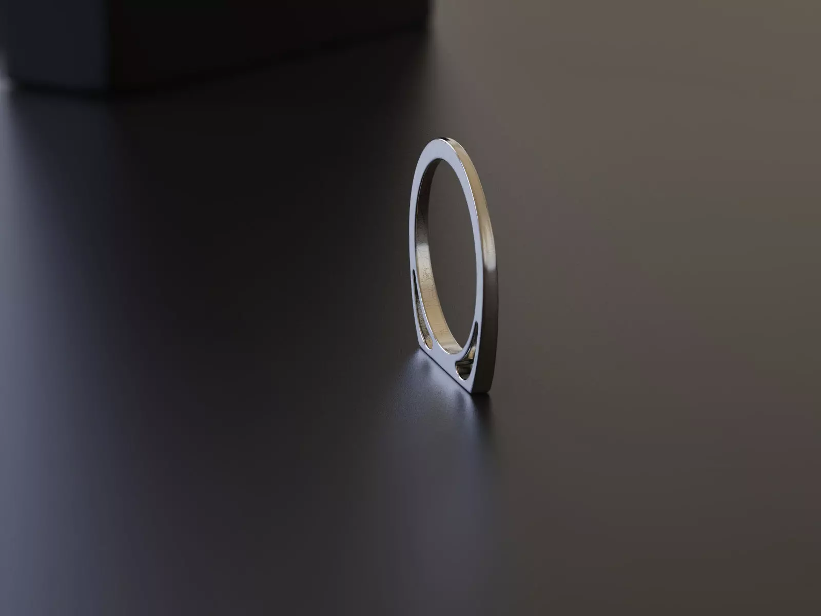 Minimalist rings 3d prinable models 3D print model_0