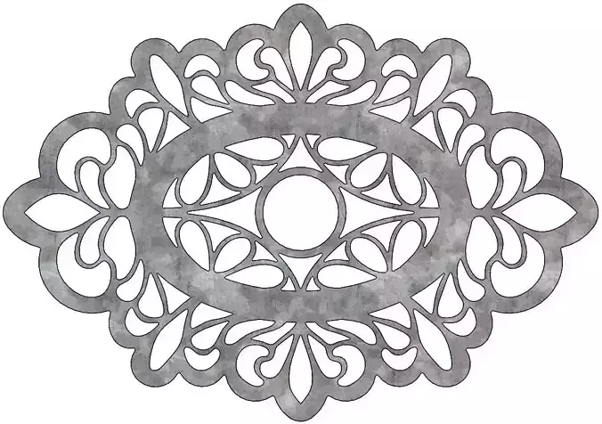 3D Part for Design or CNC Cut - X29