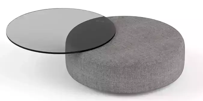 Bielefelder Werkstaetten Luna coffee table