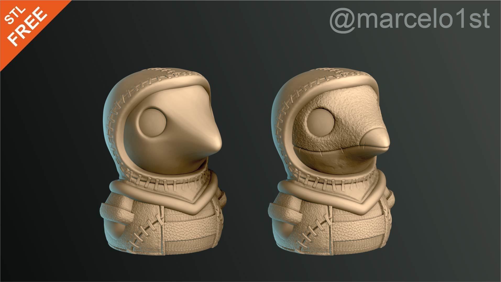 Plague Doctor Halloween Decoration Free 3D print model_1