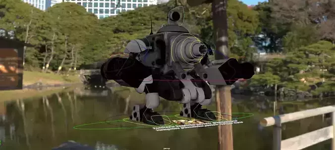 Metal Slug 5 Slug Gunner  3D model