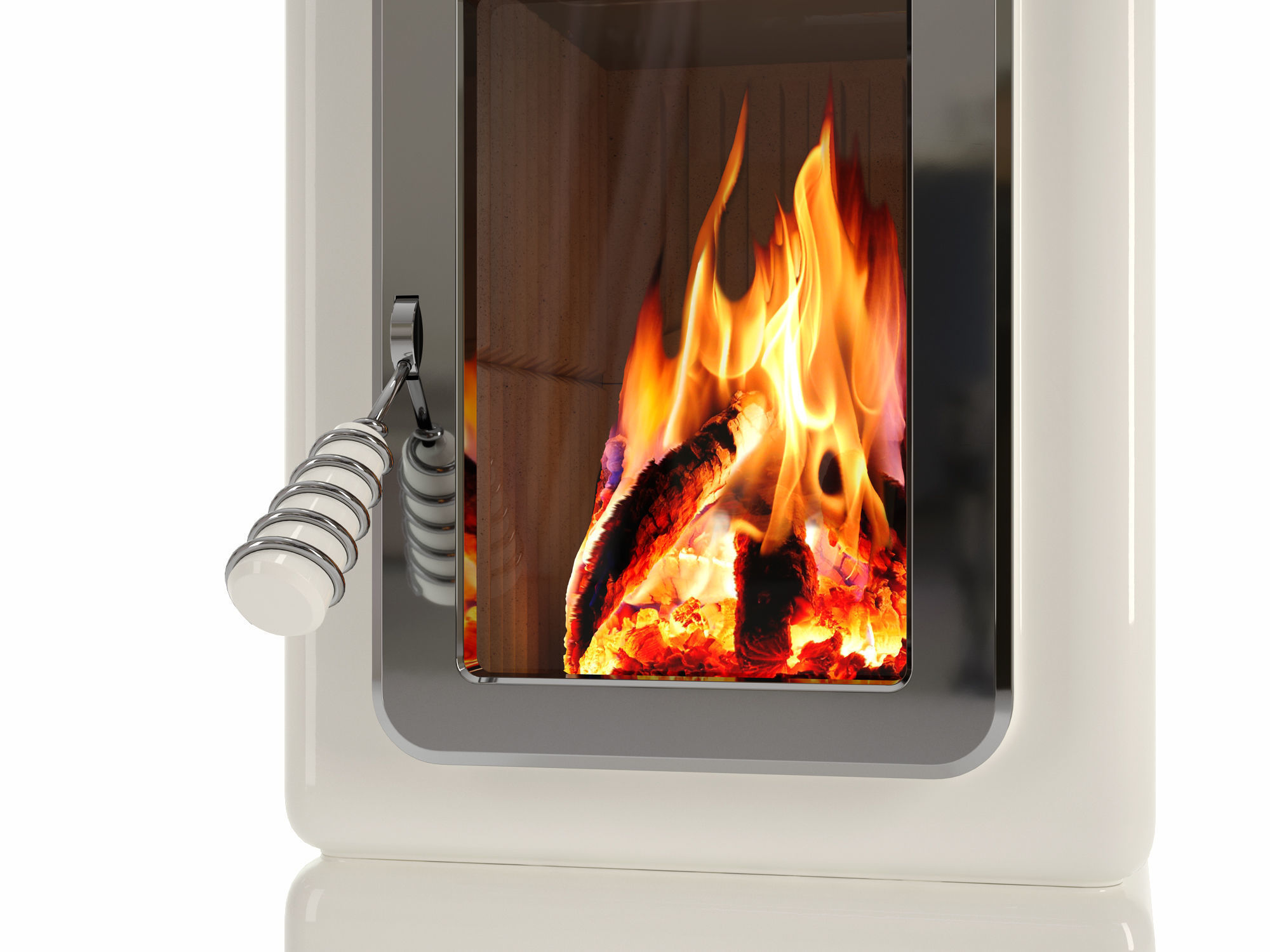 Cubi Stack Wood by La Castellamonte 3D model_4