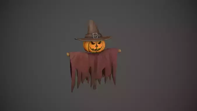 Pumpkin Scarecrow