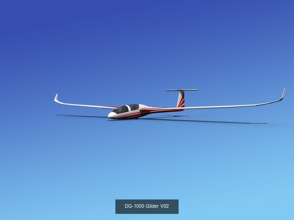 Large Collection of 60 Gliders and Sailplanes _24