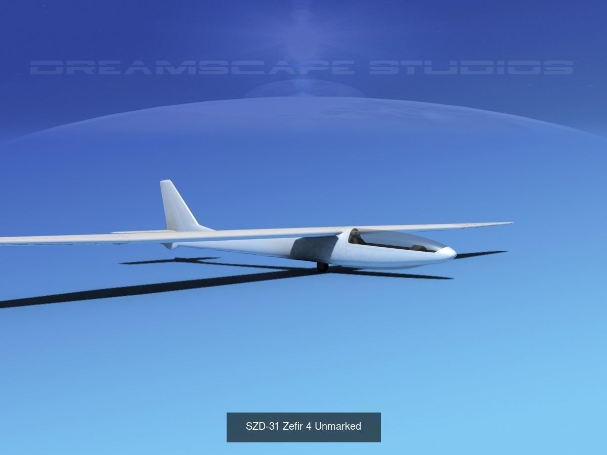 Large Collection of 60 Gliders and Sailplanes _58