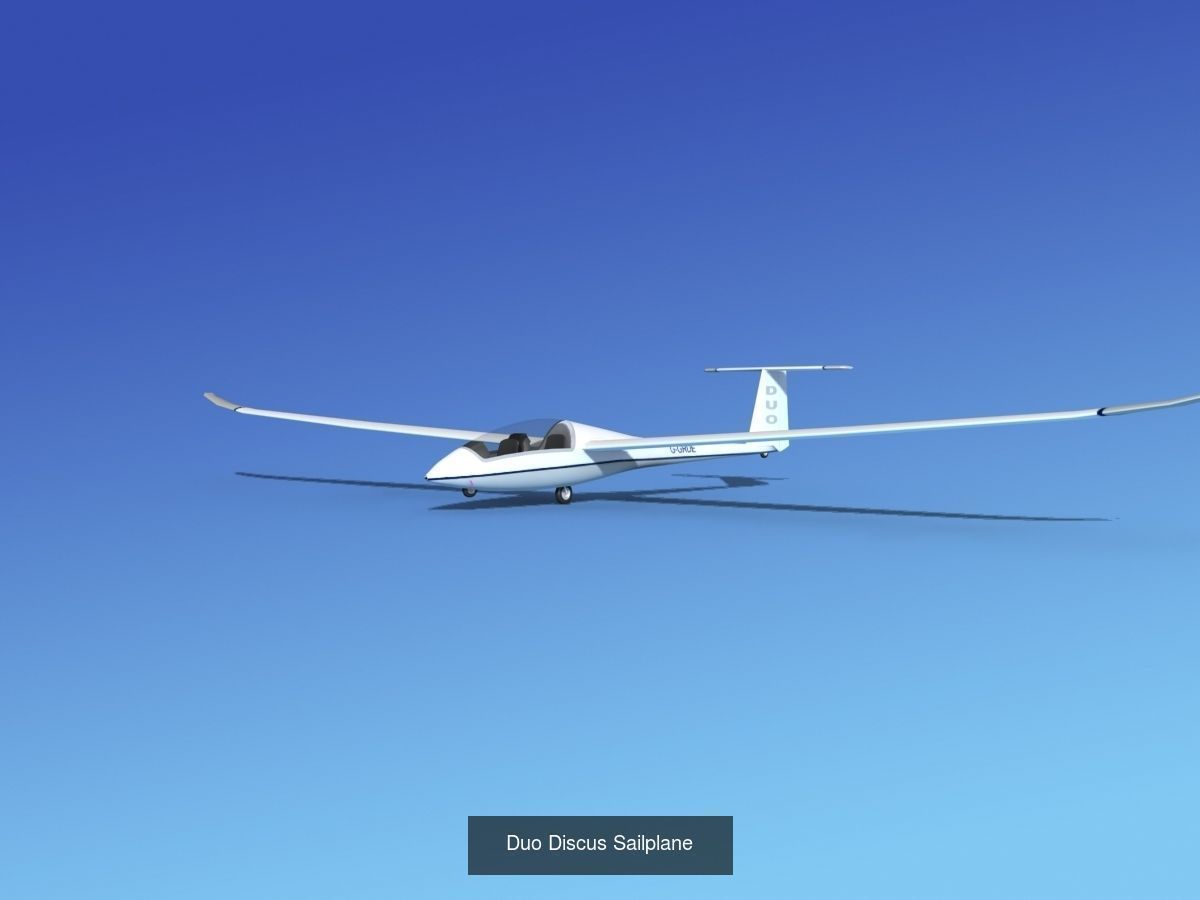 Large Collection of 60 Gliders and Sailplanes _14