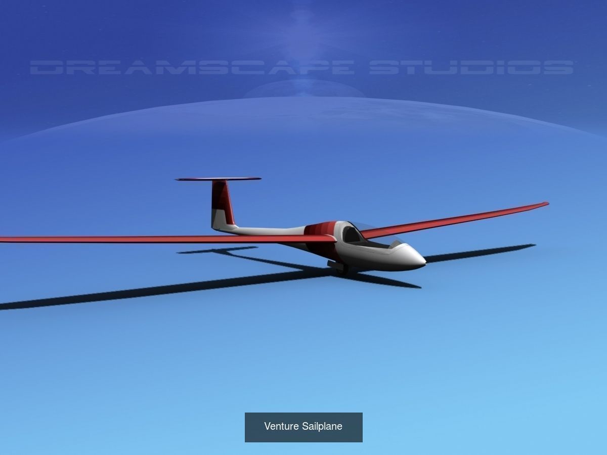 Large Collection of 60 Gliders and Sailplanes _40