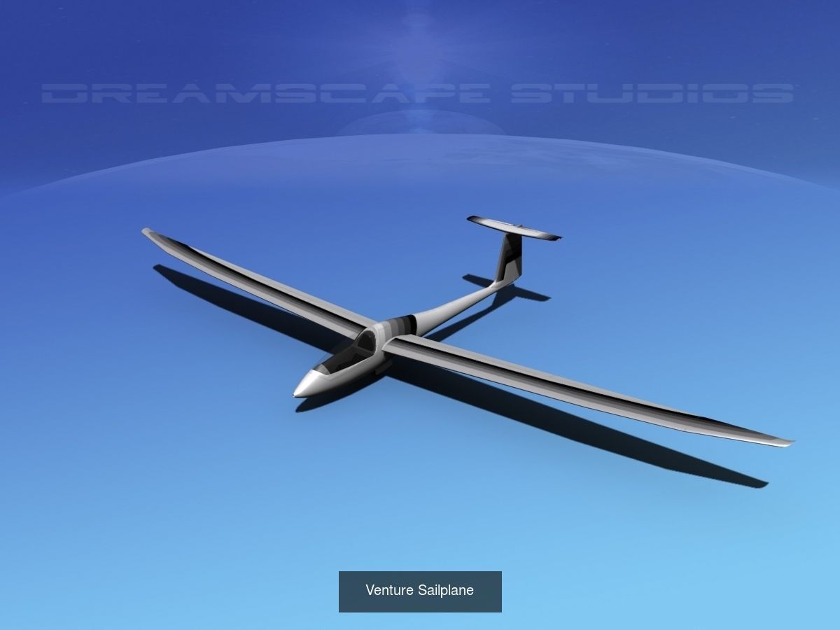 Large Collection of 60 Gliders and Sailplanes _41