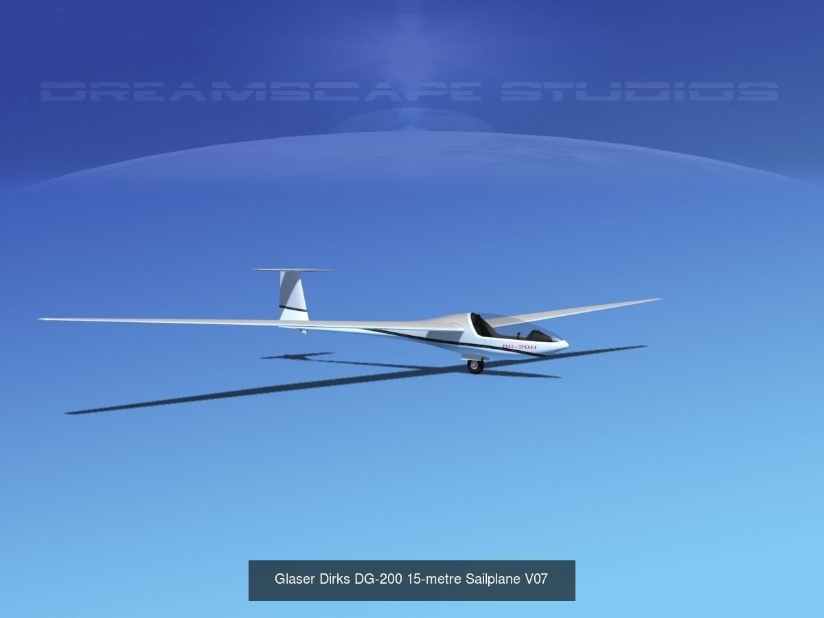 Large Collection of 60 Gliders and Sailplanes _51