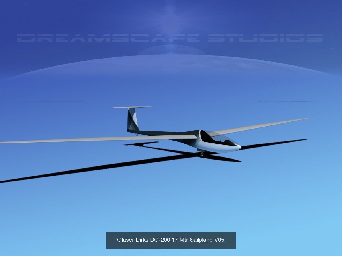 Large Collection of 60 Gliders and Sailplanes _64