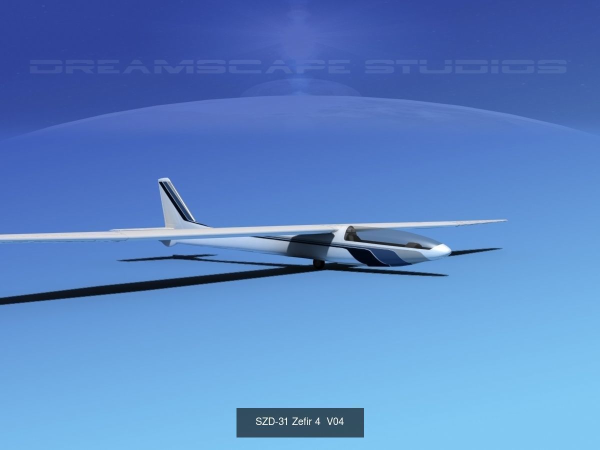 Large Collection of 60 Gliders and Sailplanes _59