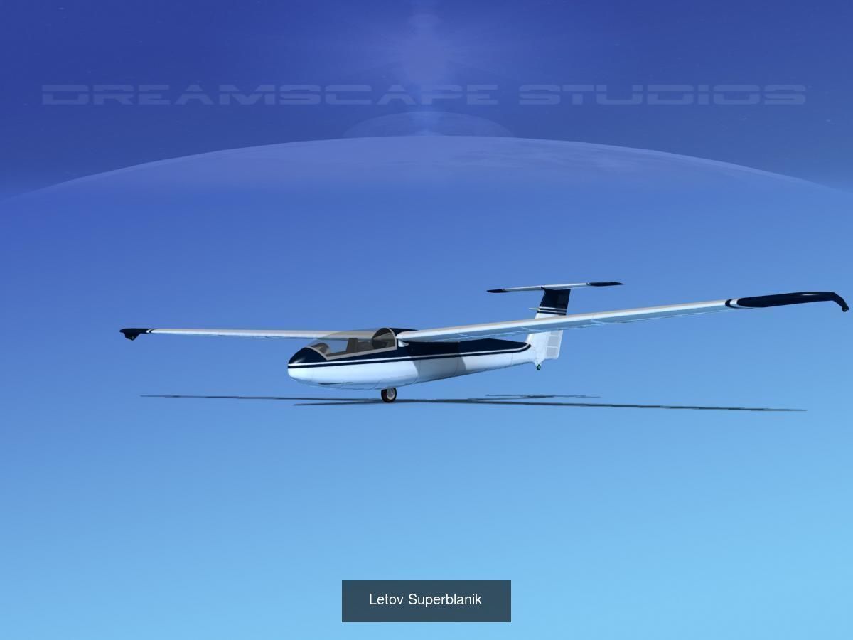 Large Collection of 60 Gliders and Sailplanes _71