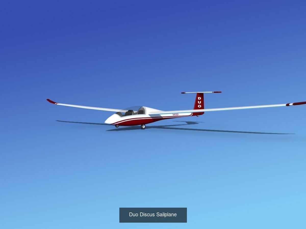 Large Collection of 60 Gliders and Sailplanes _16