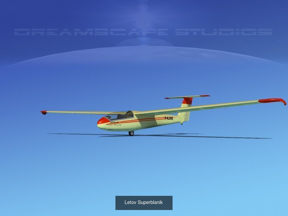 Large Collection of 60 Gliders and Sailplanes _69