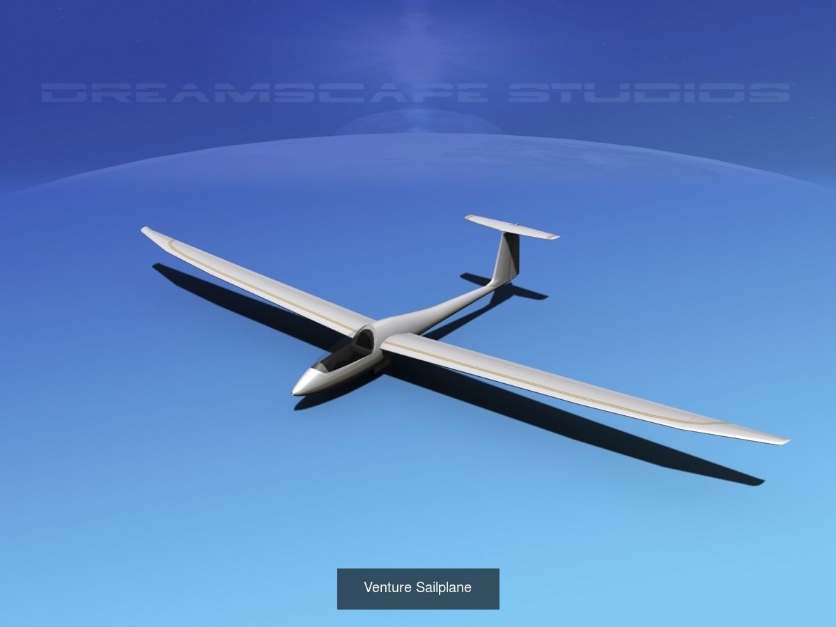 Large Collection of 60 Gliders and Sailplanes _38