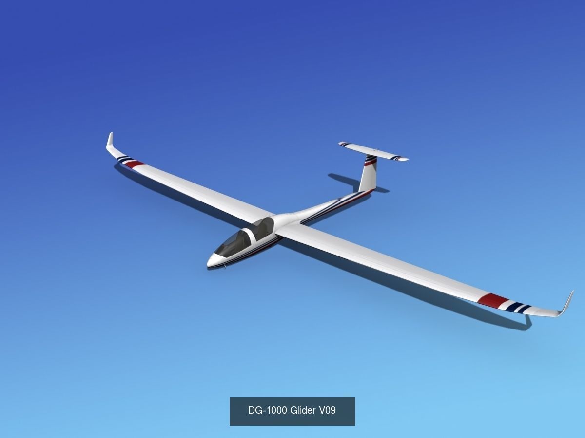 Large Collection of 60 Gliders and Sailplanes _25