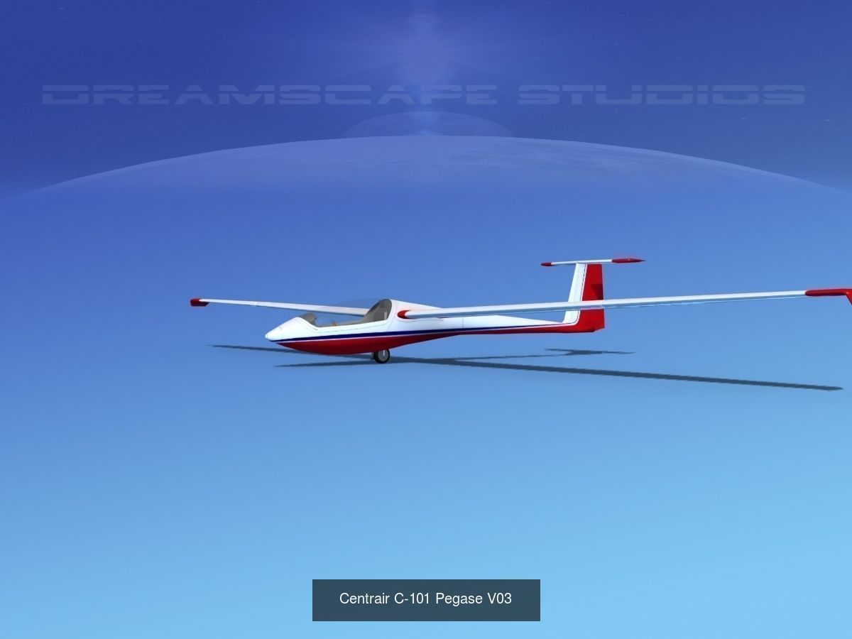 Large Collection of 60 Gliders and Sailplanes _45