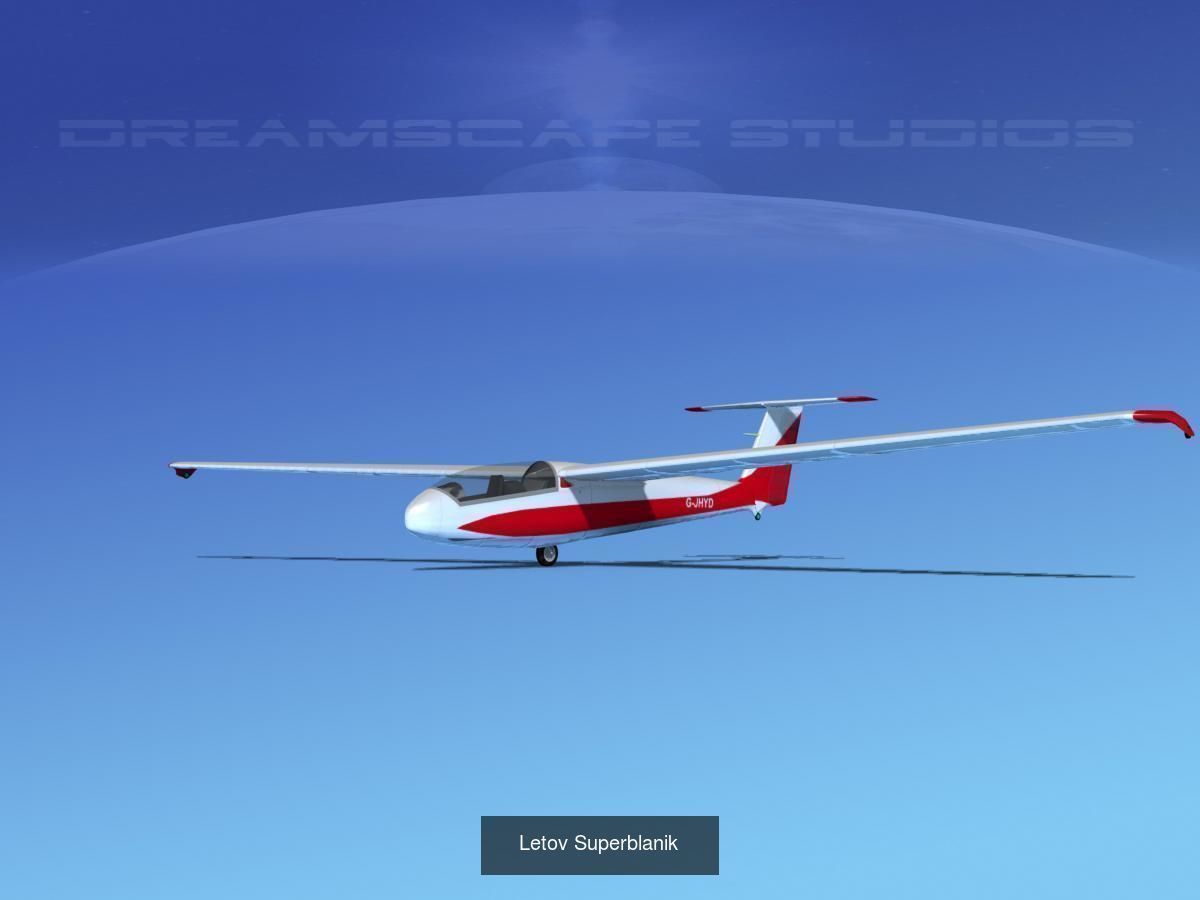 Large Collection of 60 Gliders and Sailplanes _68