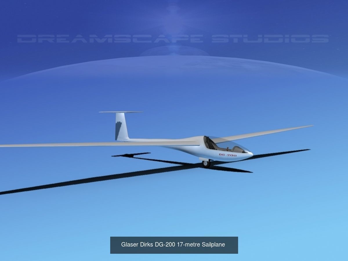 Large Collection of 60 Gliders and Sailplanes _63