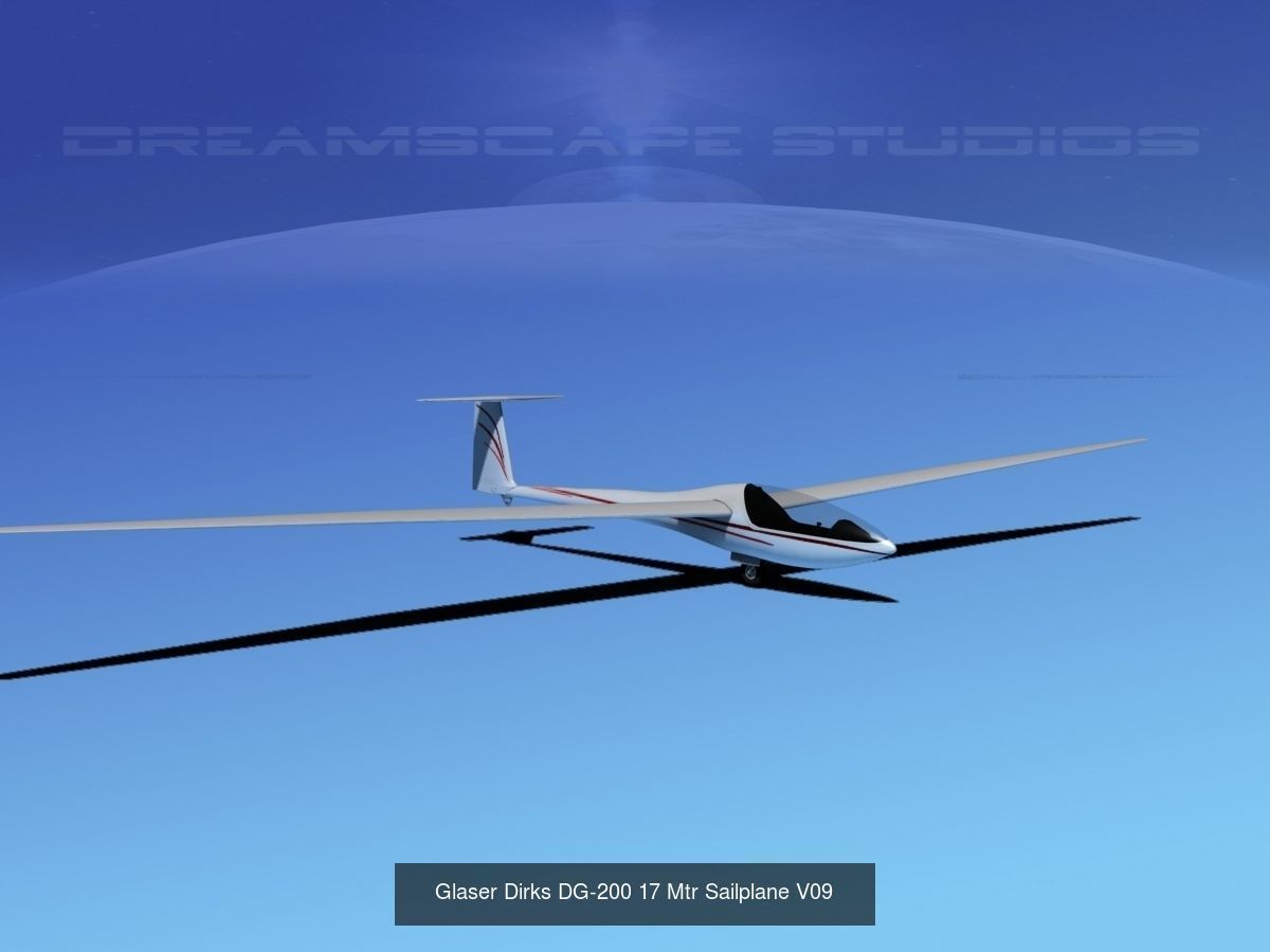 Large Collection of 60 Gliders and Sailplanes _66