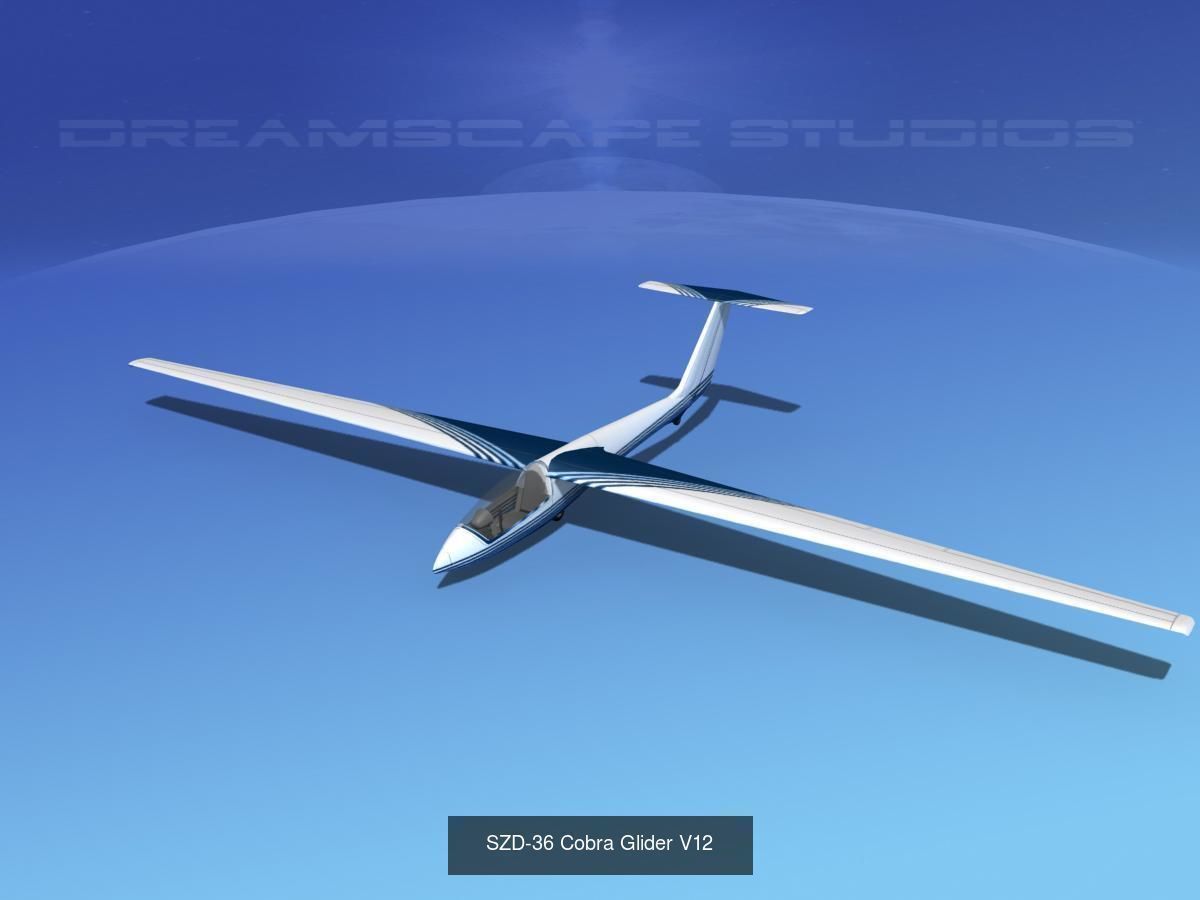 Large Collection of 60 Gliders and Sailplanes _72