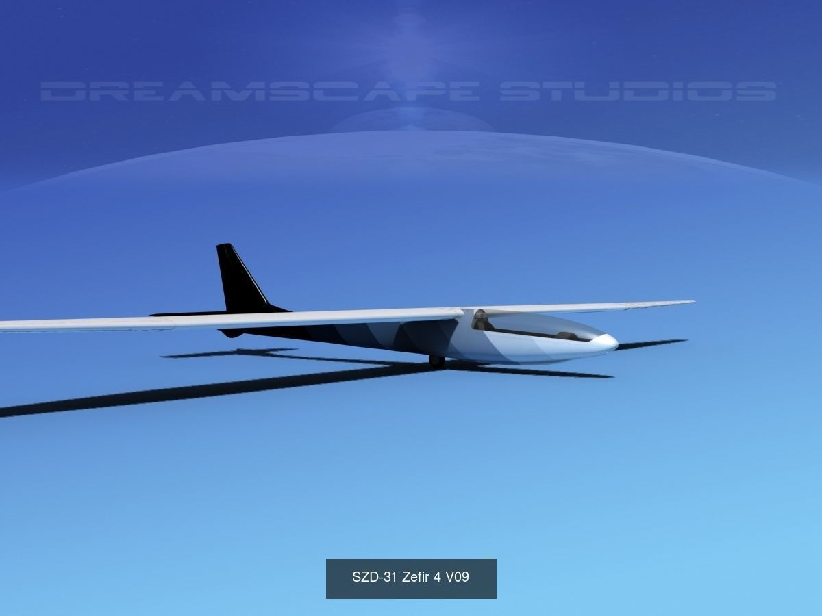 Large Collection of 60 Gliders and Sailplanes _61