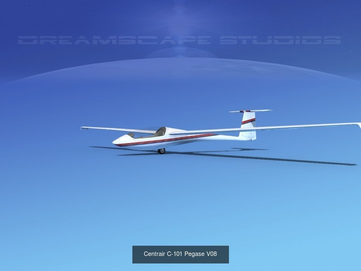 Large Collection of 60 Gliders and Sailplanes _47