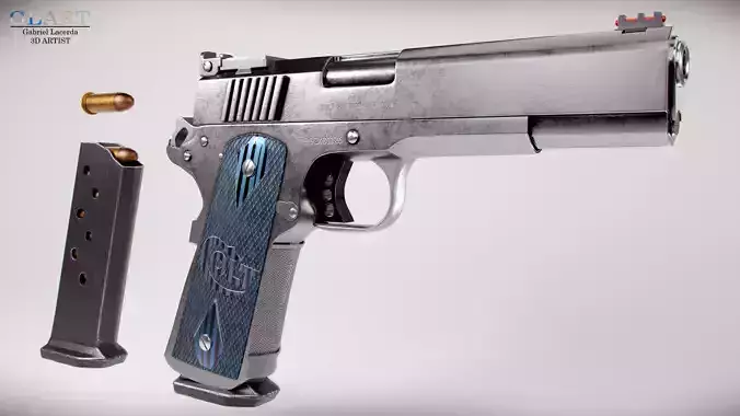 Pistole Colt 1911 Gold Cup Trophy 5