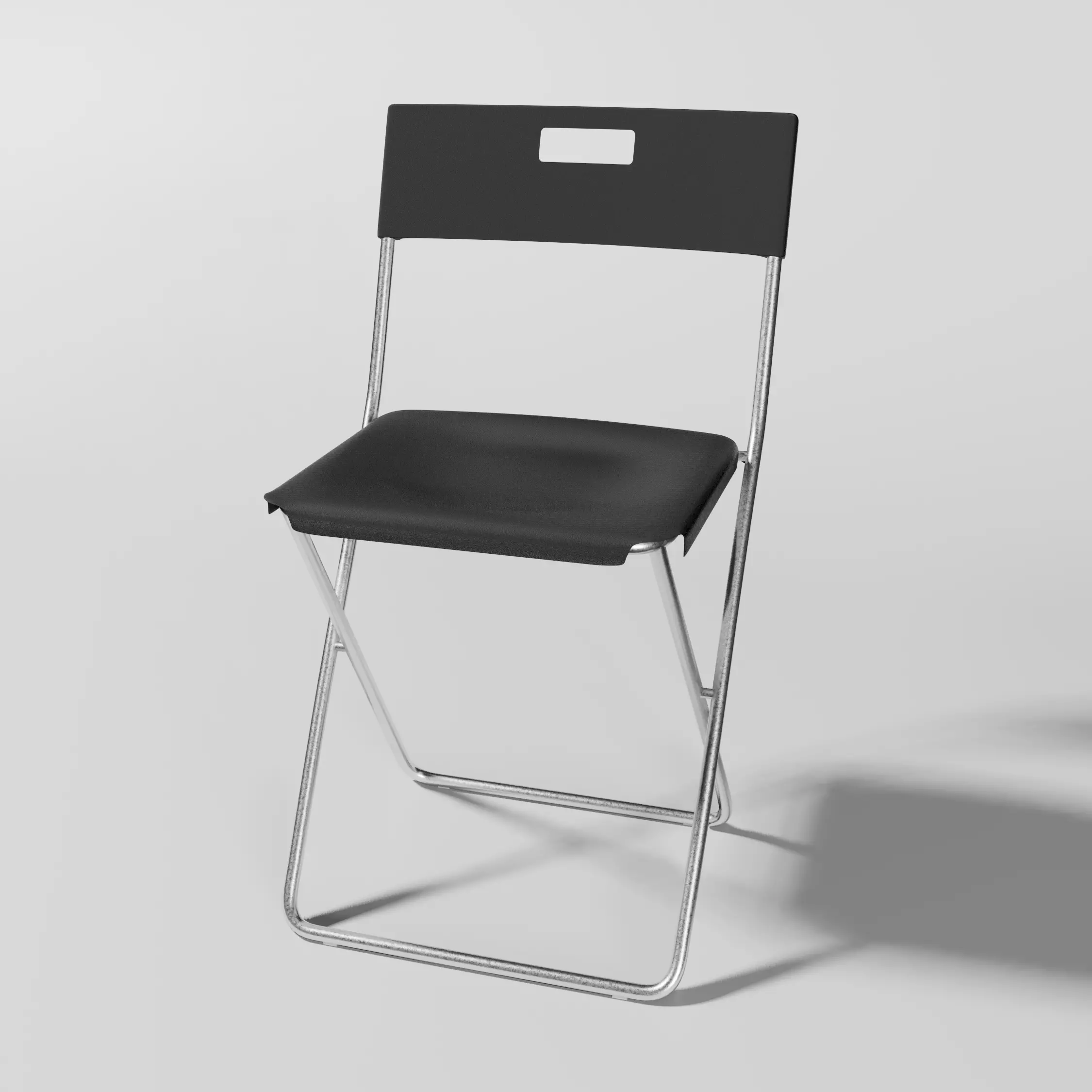 IKEA chair Gunde 3D model