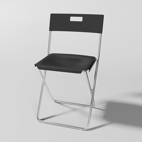 IKEA chair Gunde 3D model
