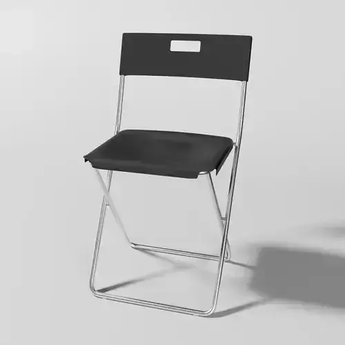 IKEA chair Gunde 3D model