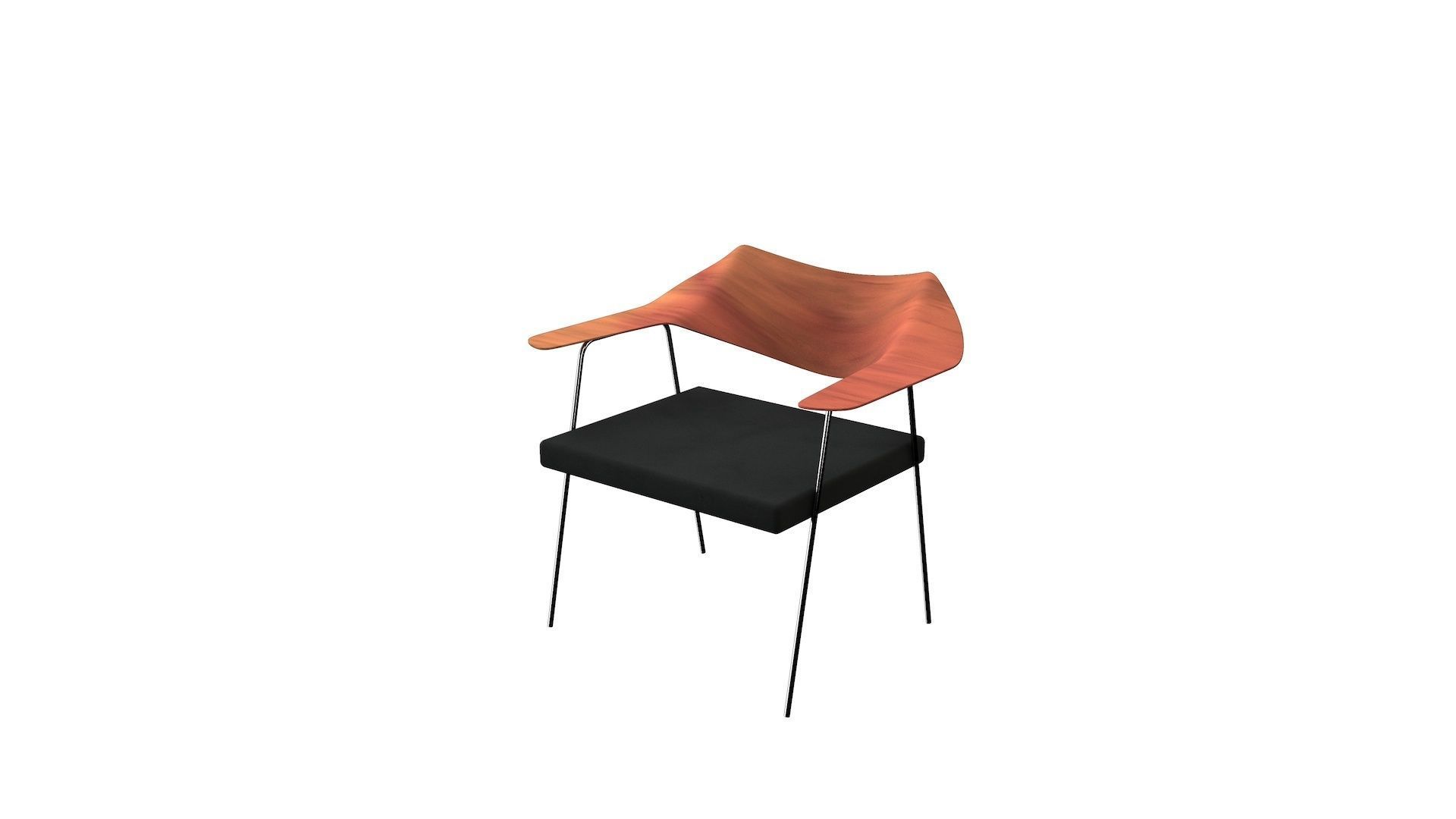 Arm Chair Collection 3D model_6