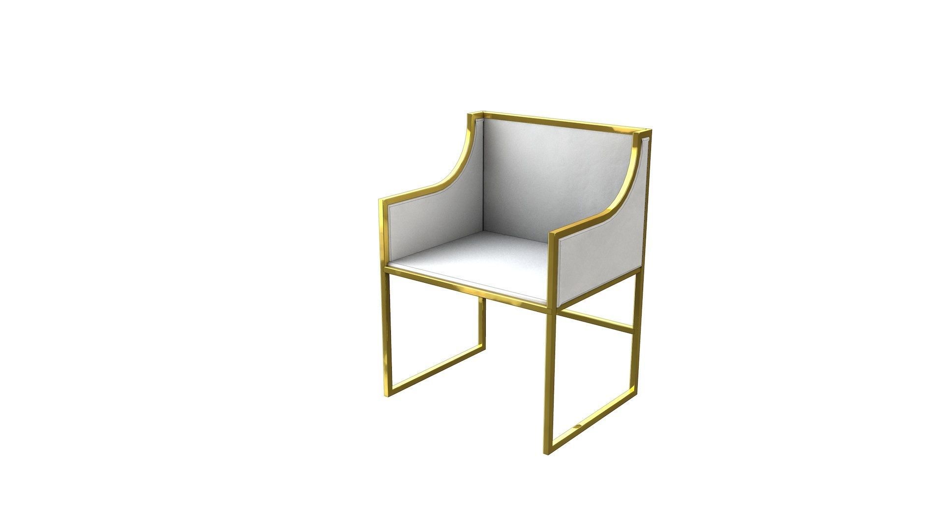 Arm Chair Collection 3D model_3