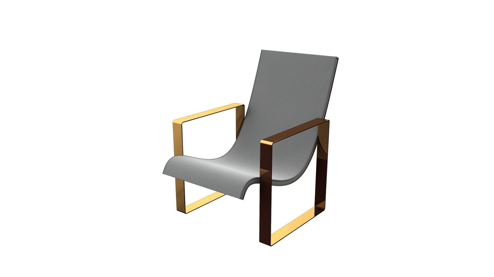Arm Chair Collection 3D model_4