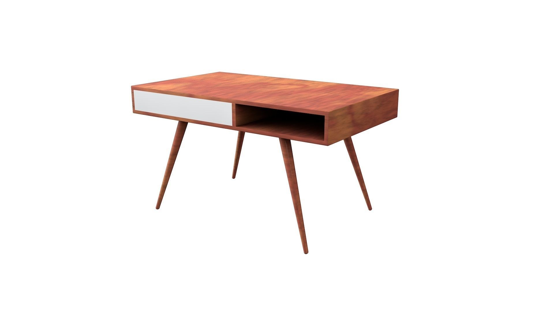 Cabinet Shelf and Credenza Collection 3D model_3