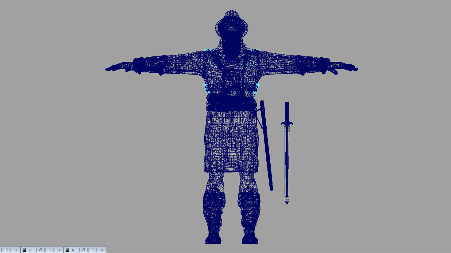 Banda Singh Bahadur warrior 3d model 3D model_1