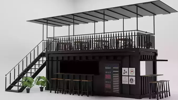 COUNTANER TYPE CAFE DESIGN