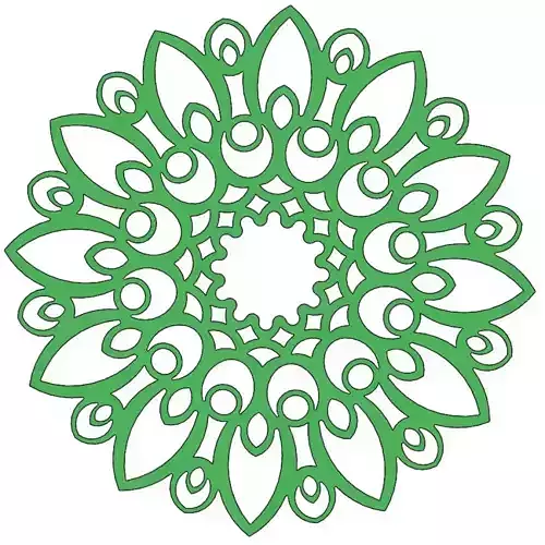 3D Part for Design or CNC Cut - X18