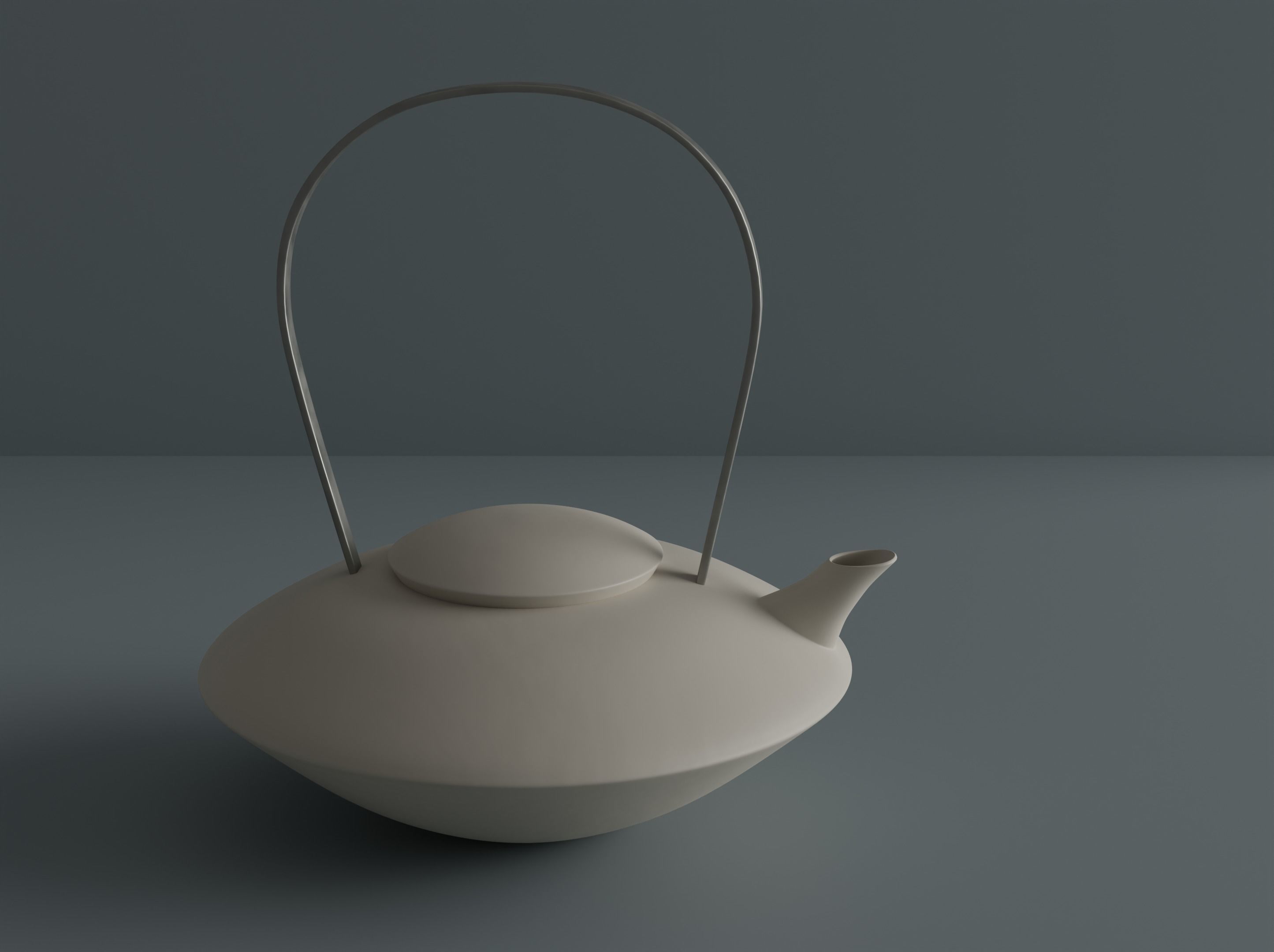 Teapot 3d model Free 3D model_1