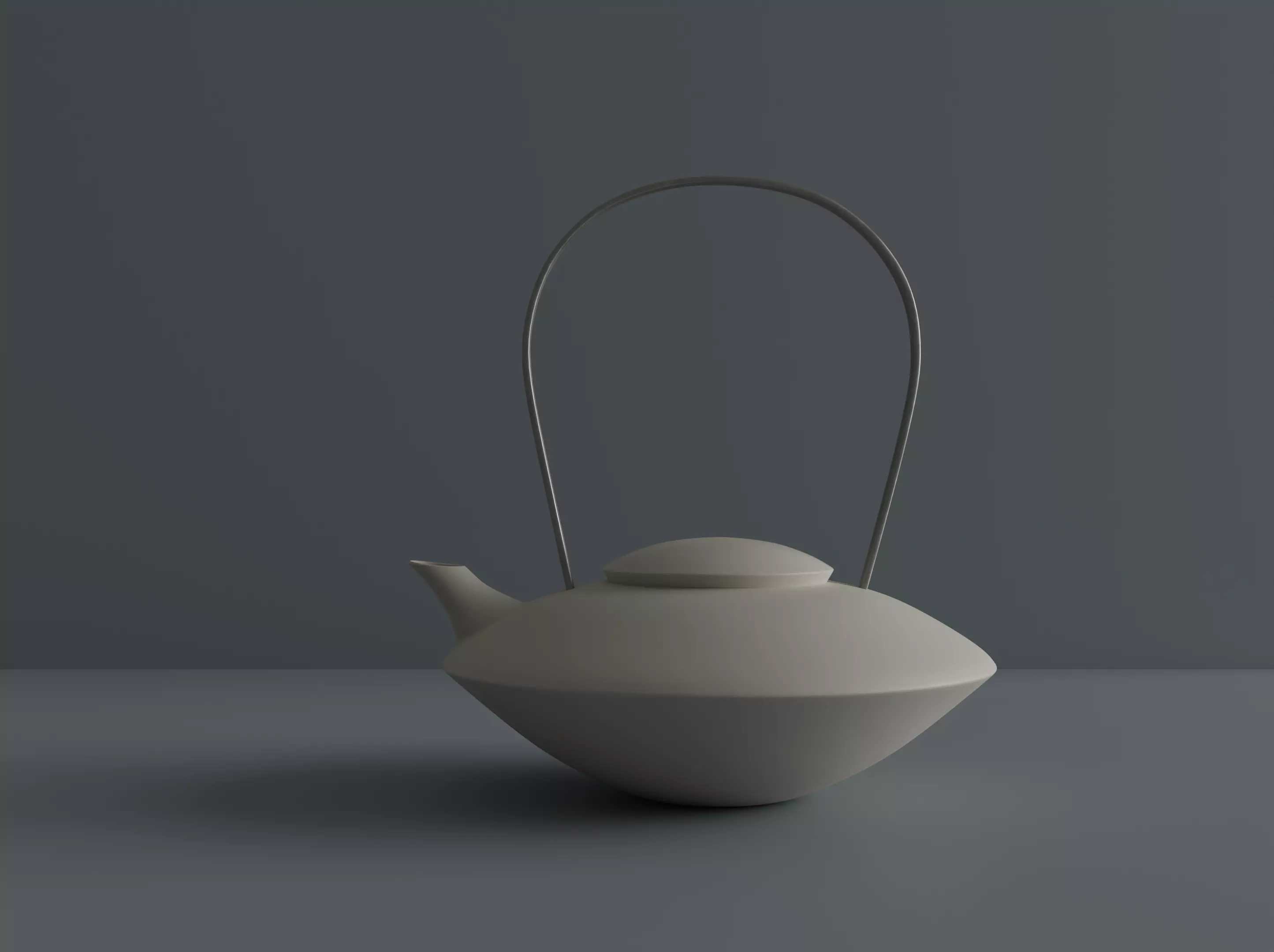 Teapot 3d model Free 3D model_0