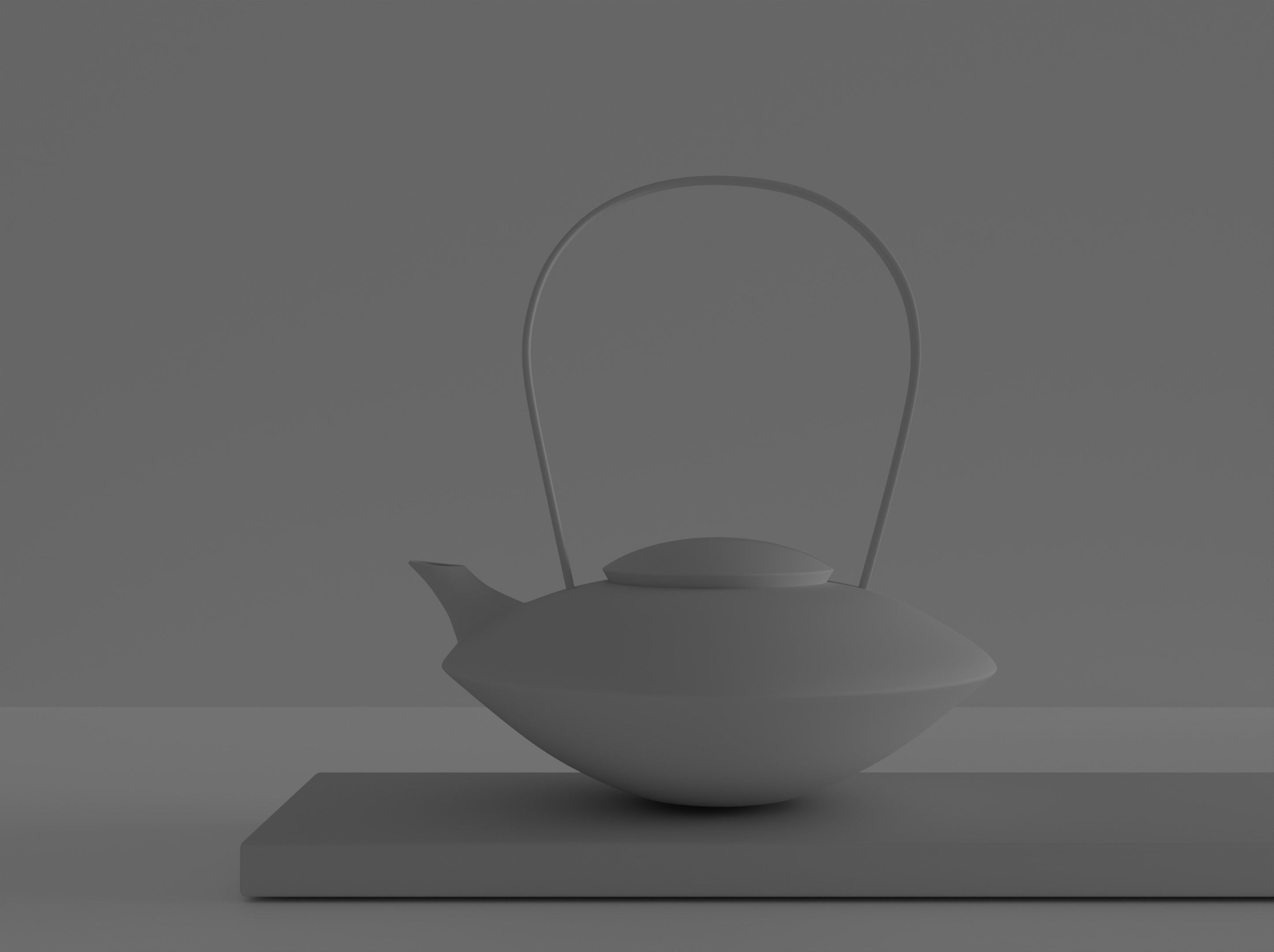 Teapot 3d model Free 3D model_4