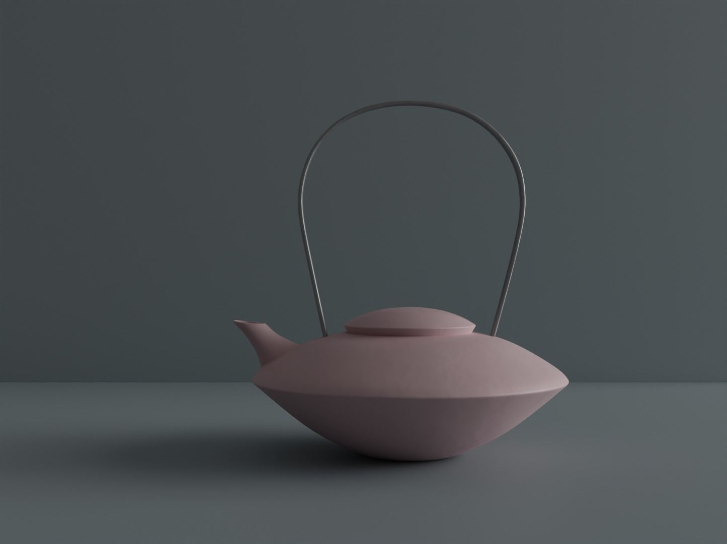 Teapot 3d model Free 3D model_3