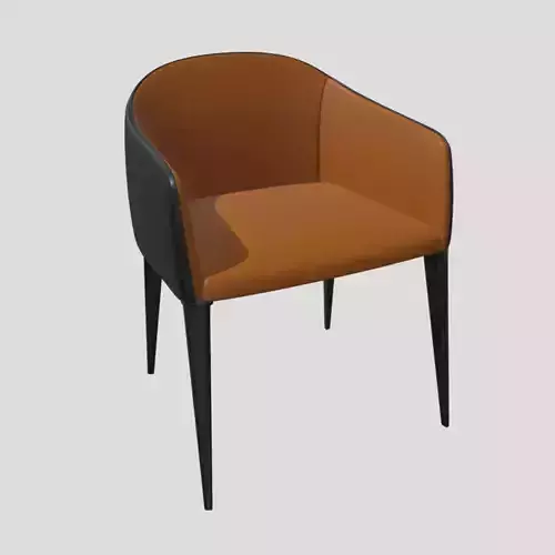 Chair orange and