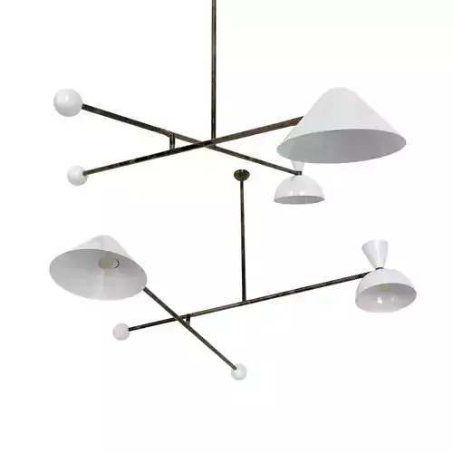 Italian Chandelier by Le Lampade