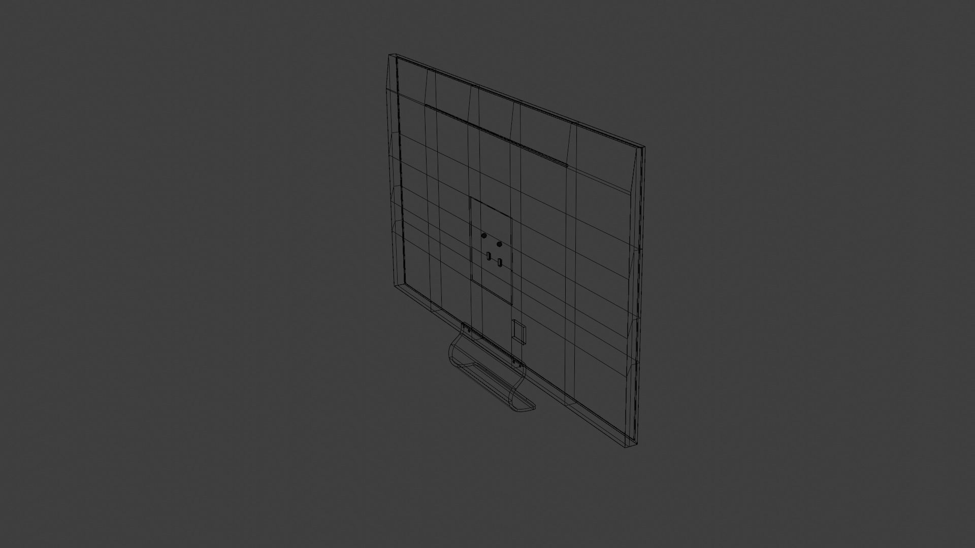 Smart Television 3D model_17