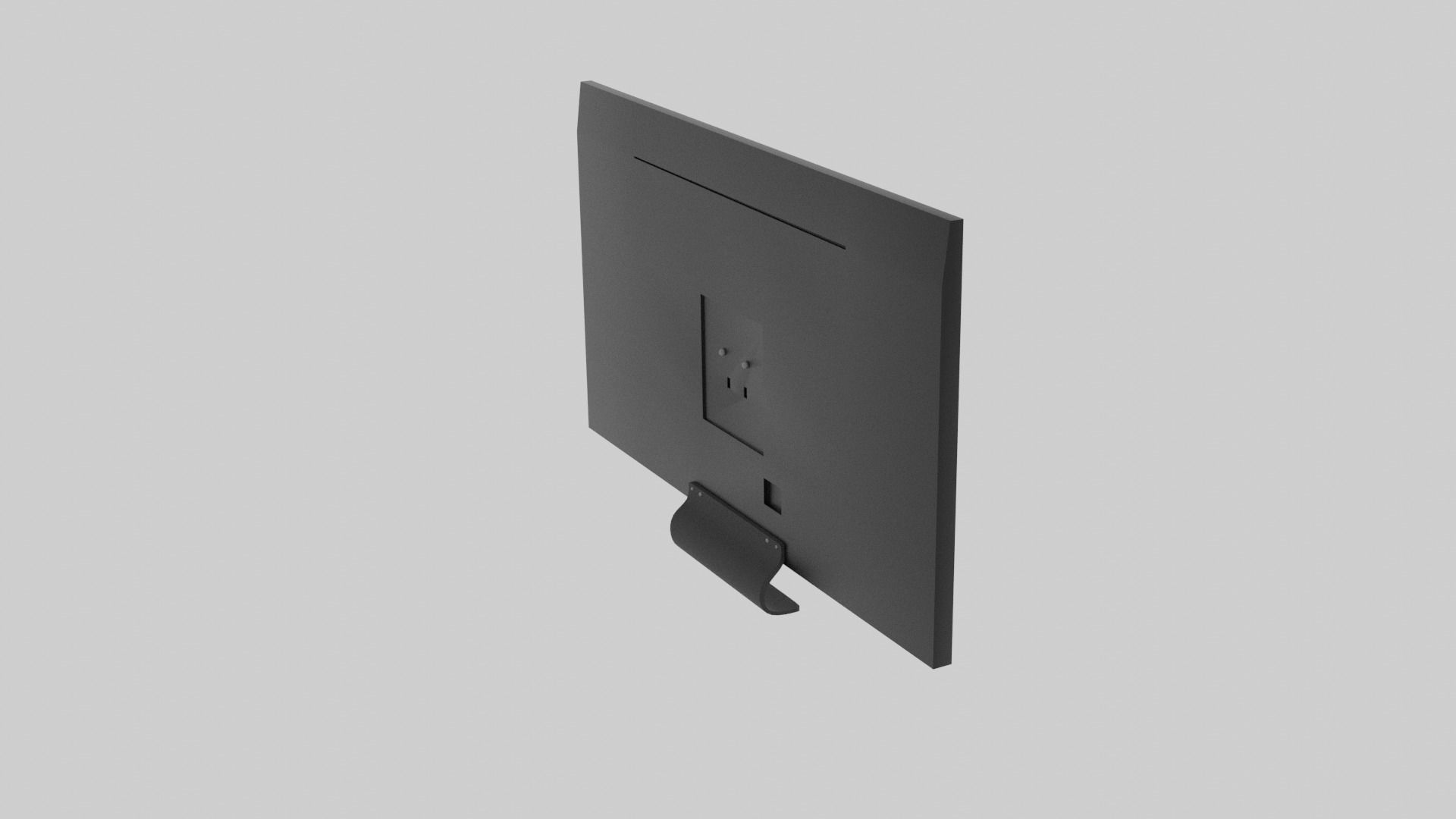 Smart Television 3D model_5