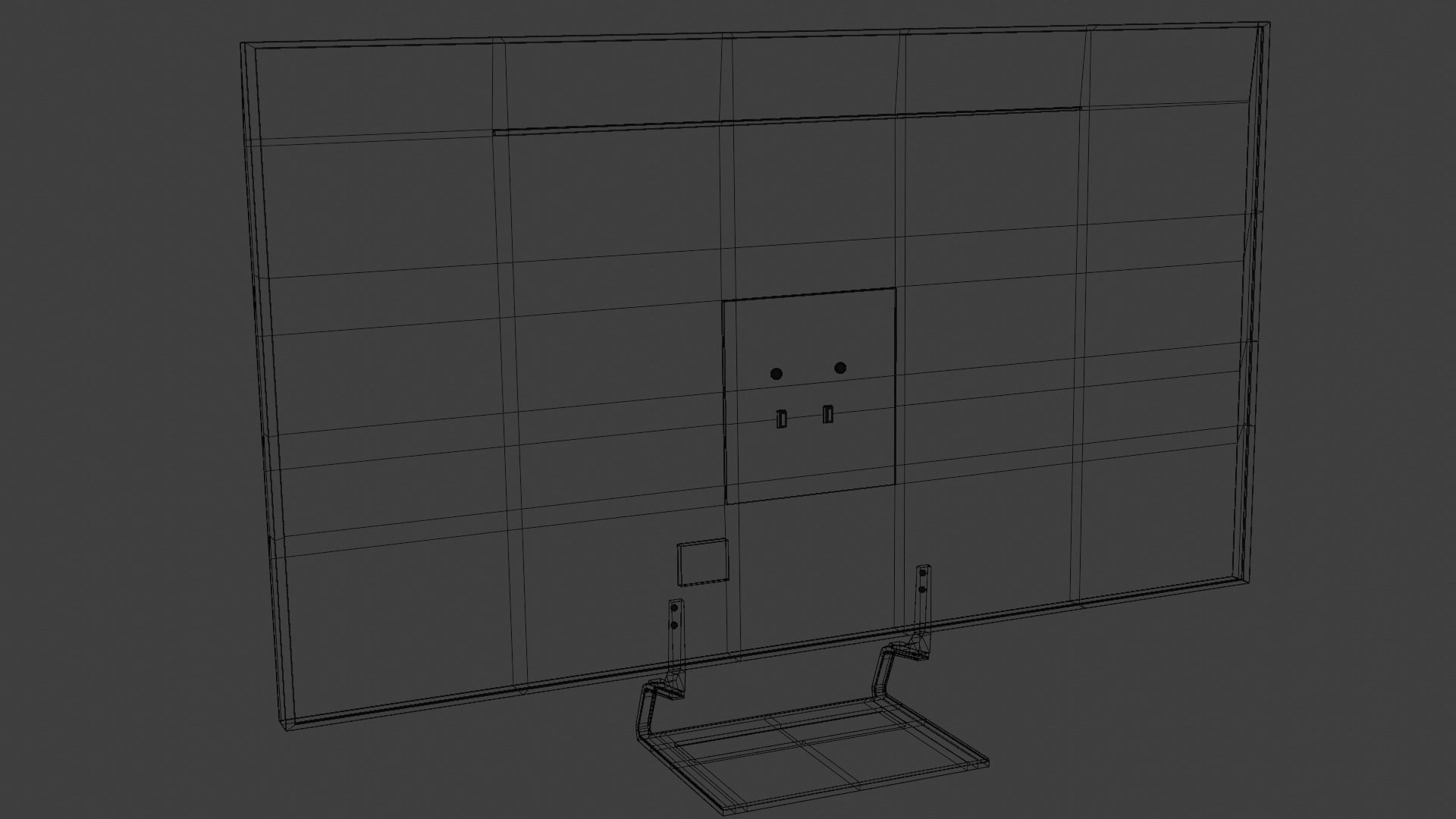 Smart Television 3D model_16