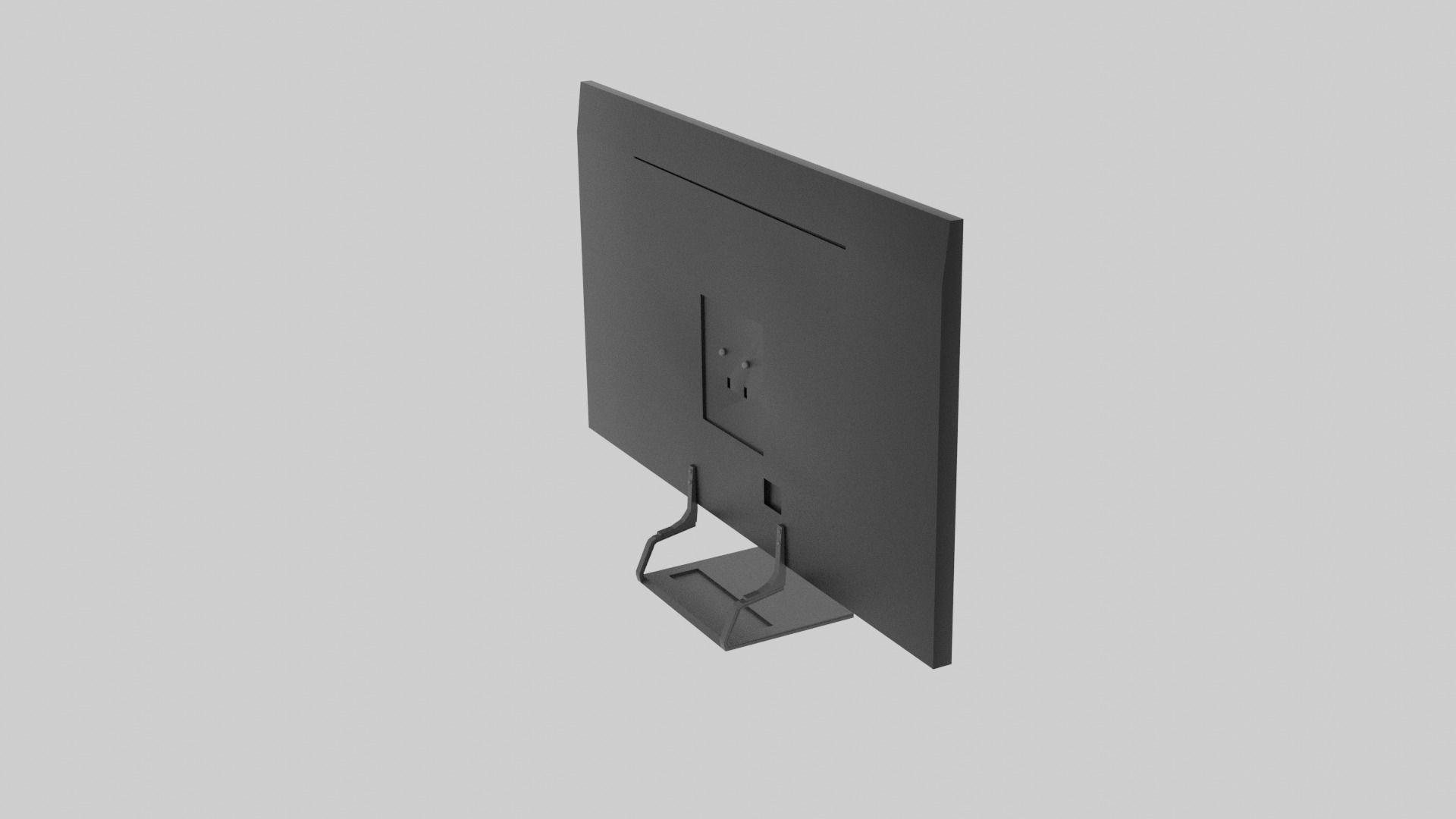 Smart Television 3D model_7