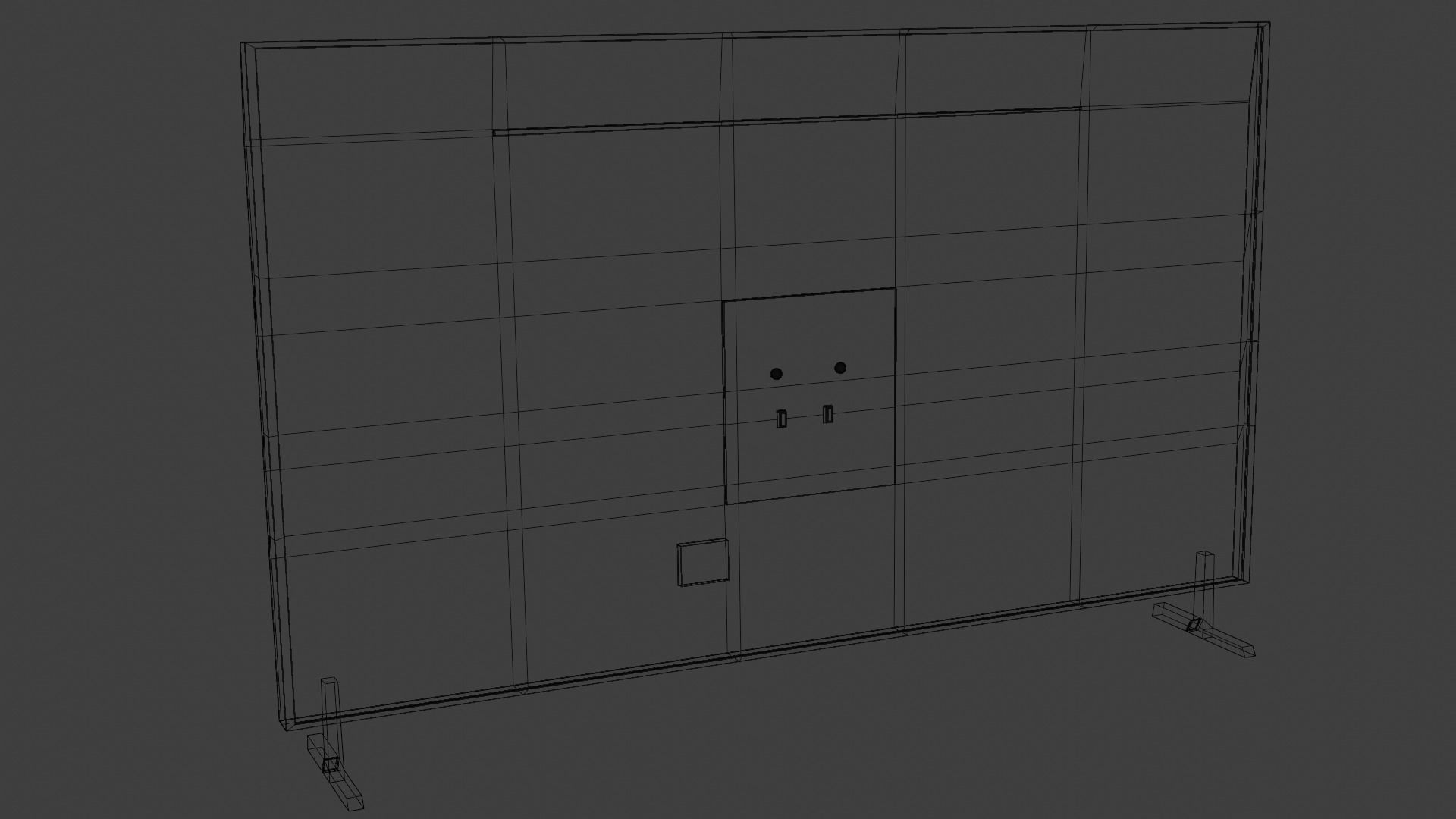 Smart Television 3D model_15