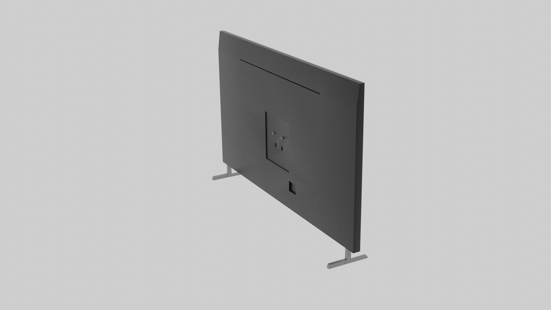 Smart Television 3D model_6